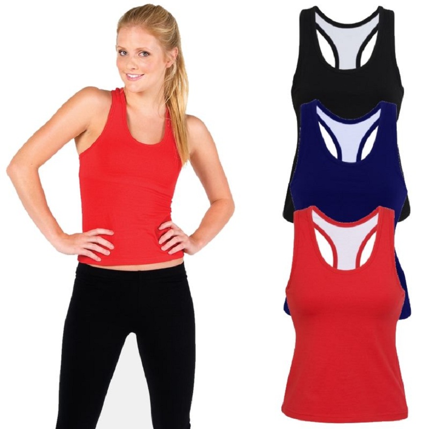 Womens workout tops