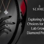  lab grown diamond pendant 