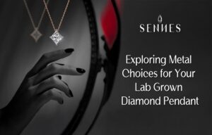 lab grown diamond pendant 