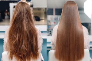 Keratin Hair Treatment