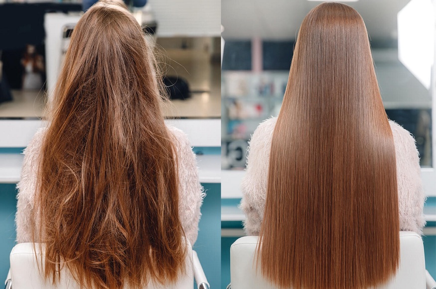 Keratin Hair Treatment