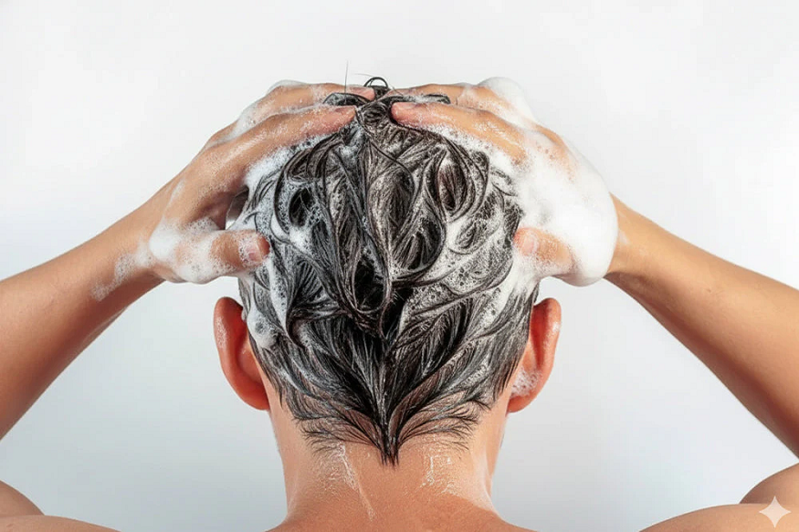 anti-dandruff shampoo