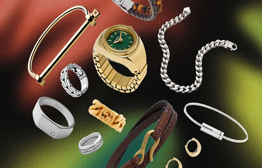 Men’s designer jewelry