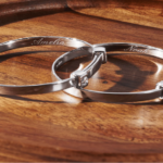 Welsh gold bangles