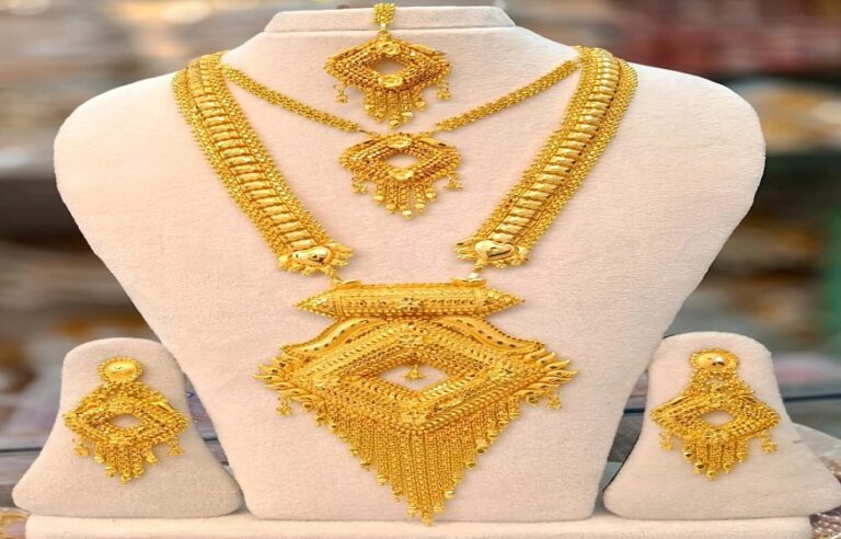 gold jewellery collection